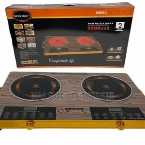 Silver Crest Sc-7038 Is a 3500-Watt Electric Ceramic Stove