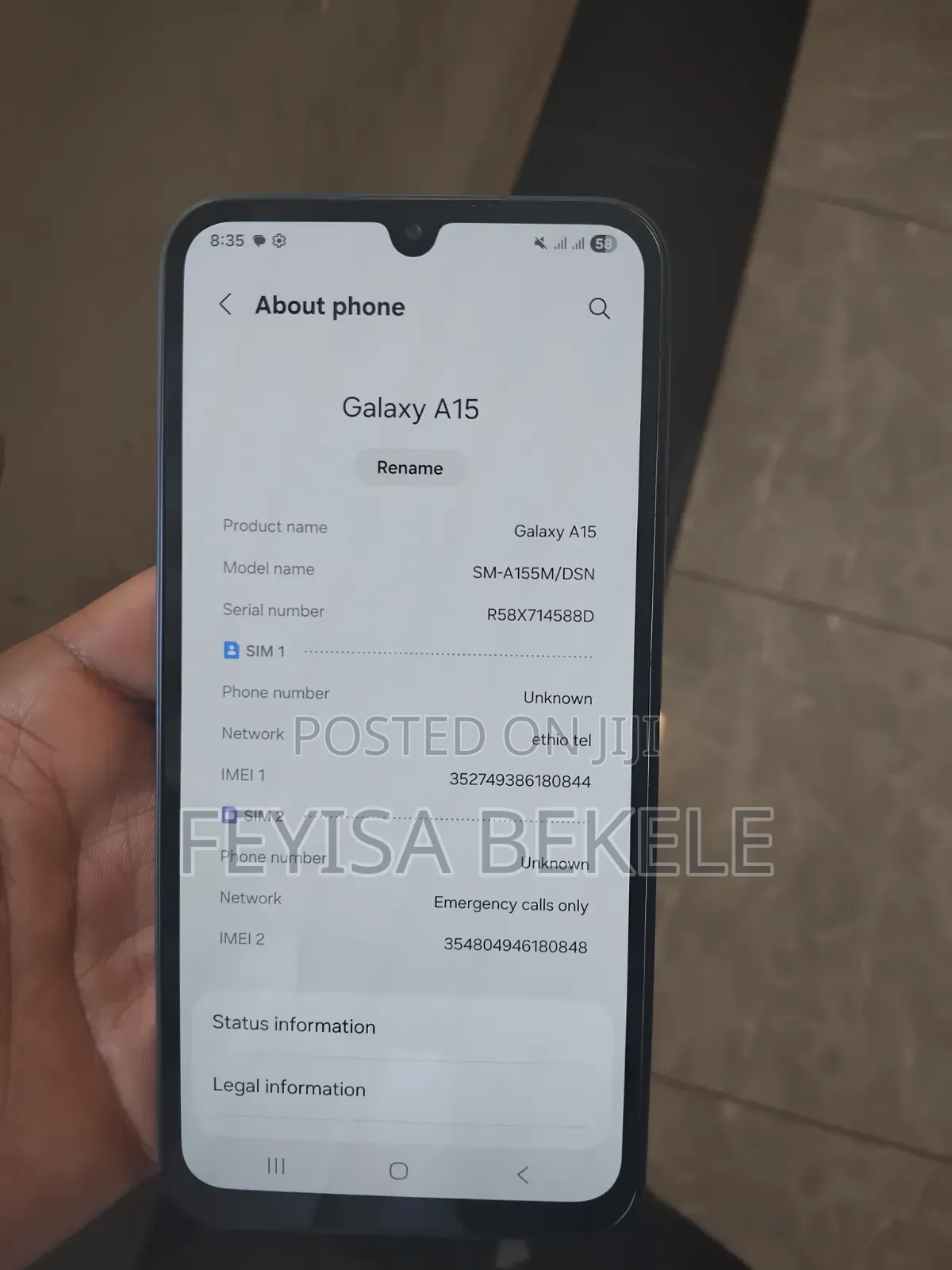 Samsung Galaxy S10 5G 512 GB Purple