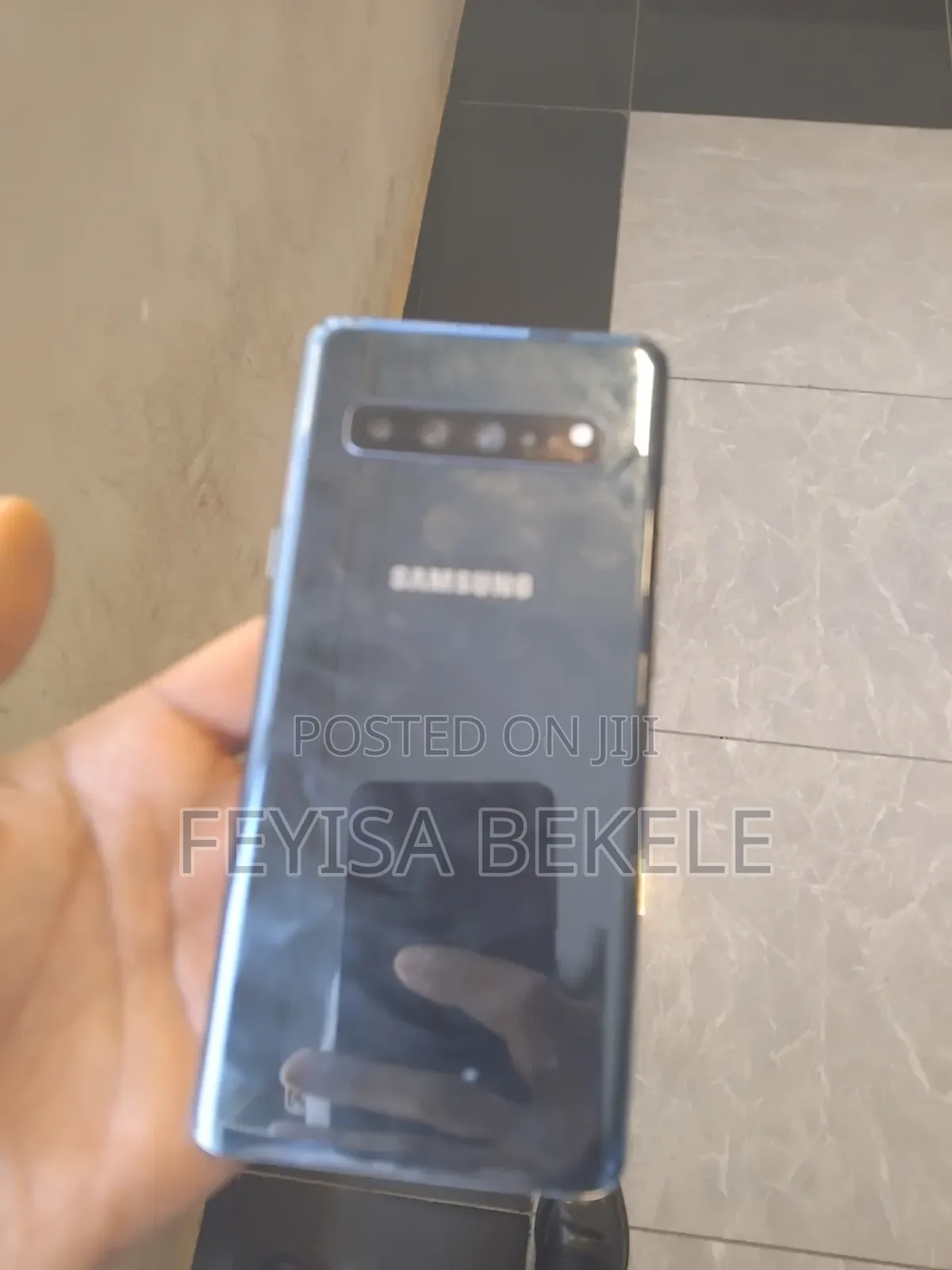 Samsung Galaxy S10 5G 512 GB Purple