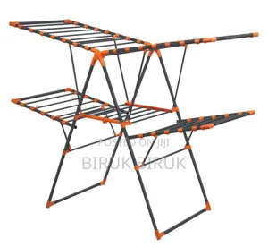 Nokba Four Wing Cloth Draying Rack (የቱርክ ኦርጅናል የልብስ ማስጫ)