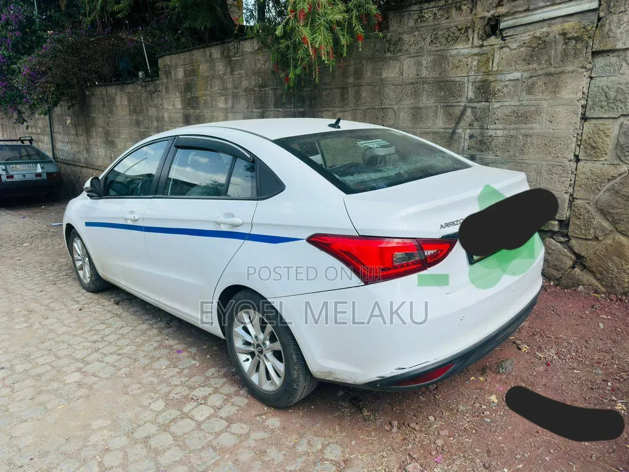 Chery Arrizo 5 2023 White