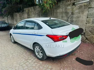 Chery Arrizo 5 2023 White