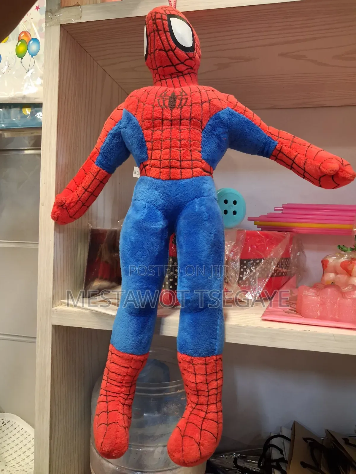 Spiderman Kids Doll