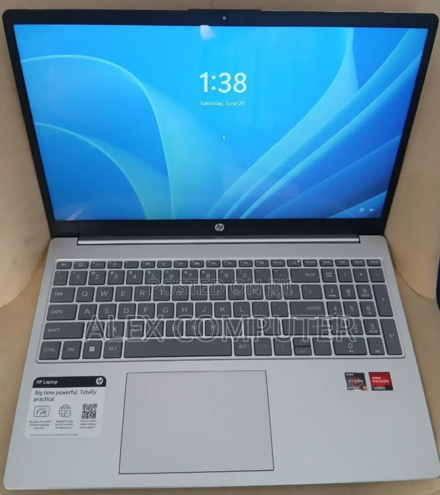 New Laptop HP Stream Notebook 8GB AMD Ryzen 5 SSD 512GB