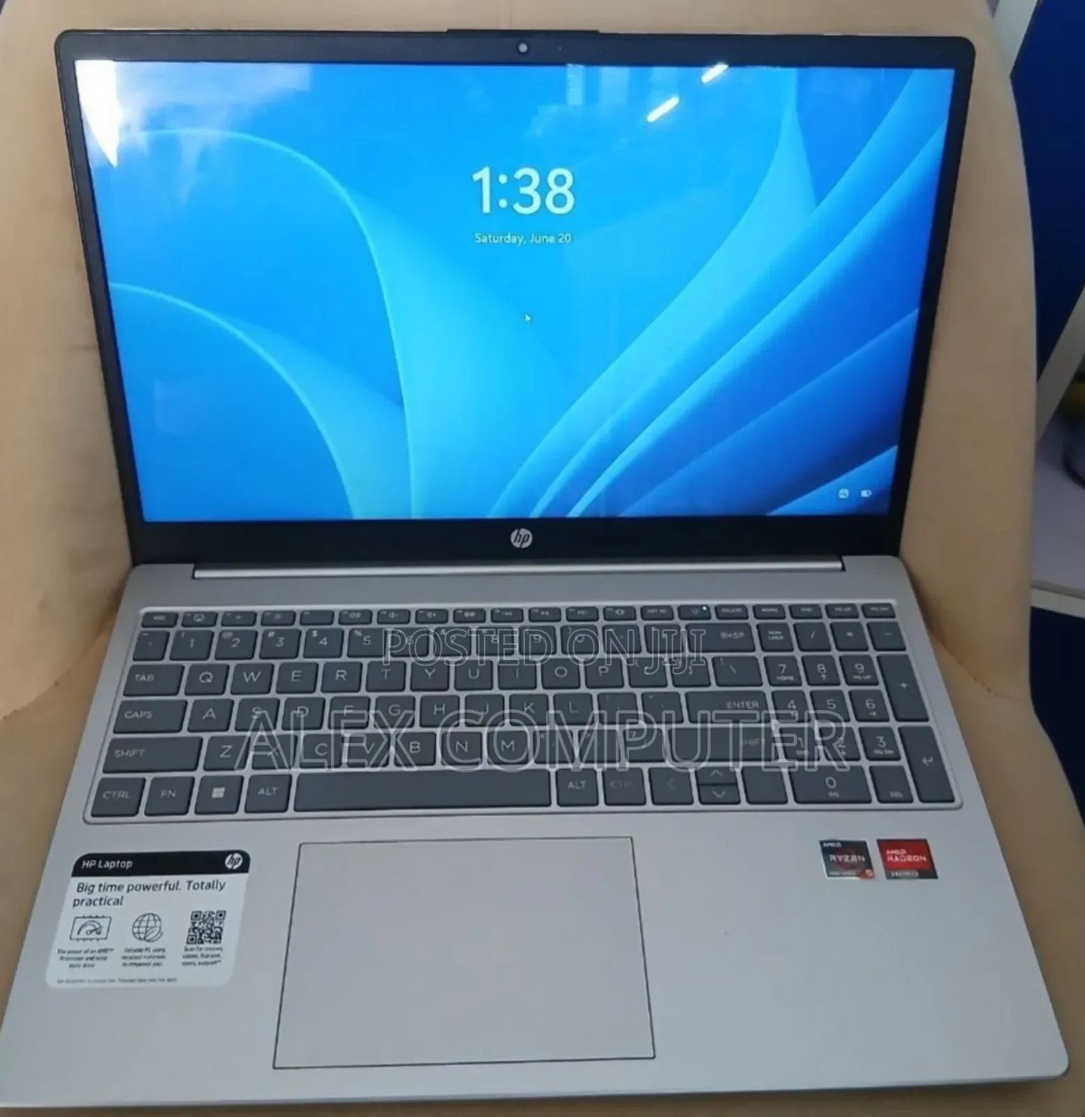 New Laptop HP Stream Notebook 8GB AMD Ryzen 5 SSD 512GB