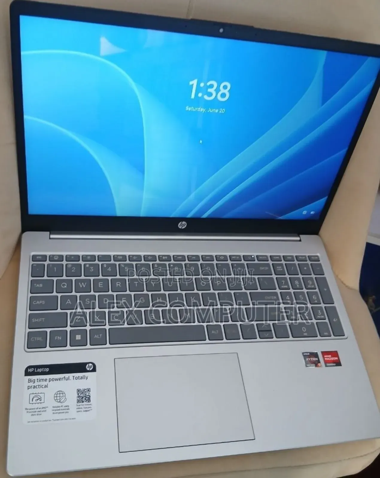 New Laptop HP Stream Notebook 8GB AMD Ryzen 5 SSD 512GB