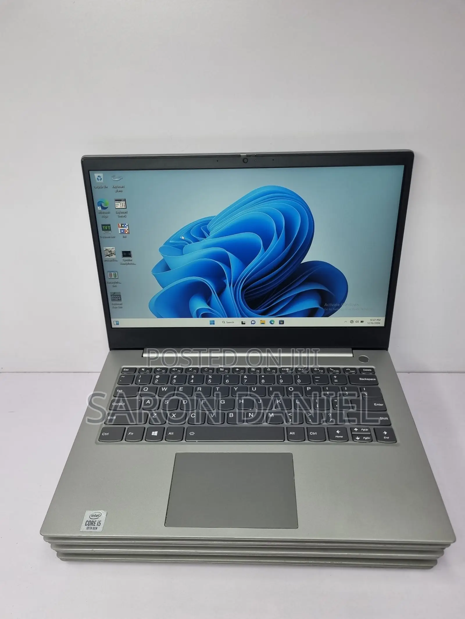 New Laptop Lenovo Thinkbook 14 8GB Intel Core i5 HDD+SSD 750GB