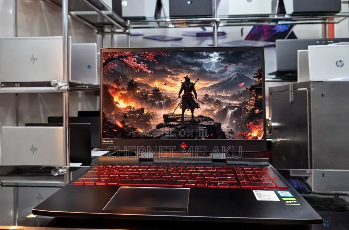 New Laptop HP Omen X 16GB Intel Core i7 SSD 512GB