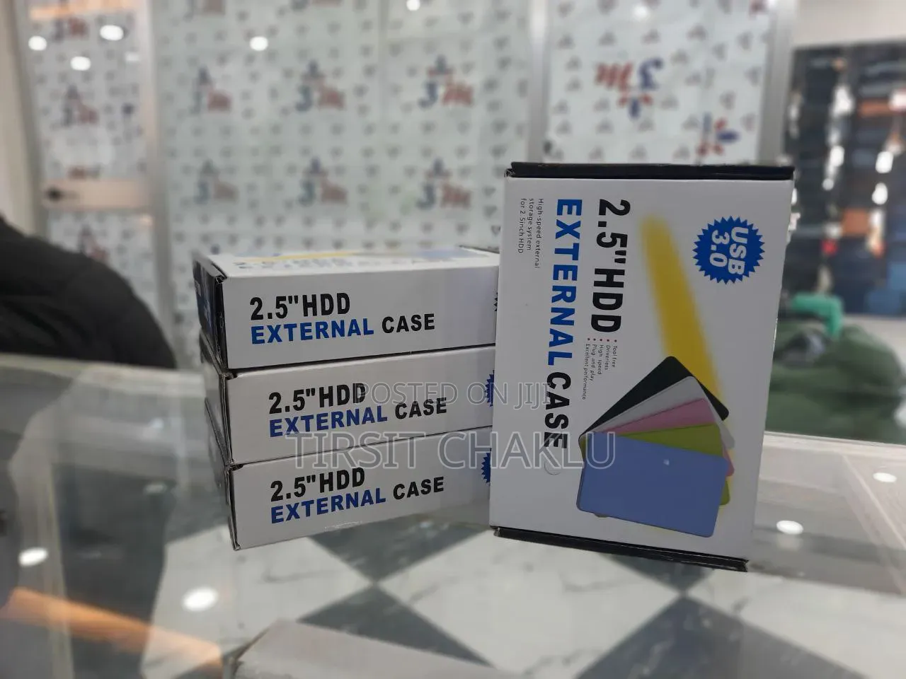 External Hard Drive Case