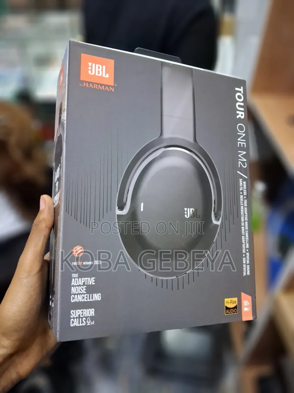 JBL M2 Anc Headset