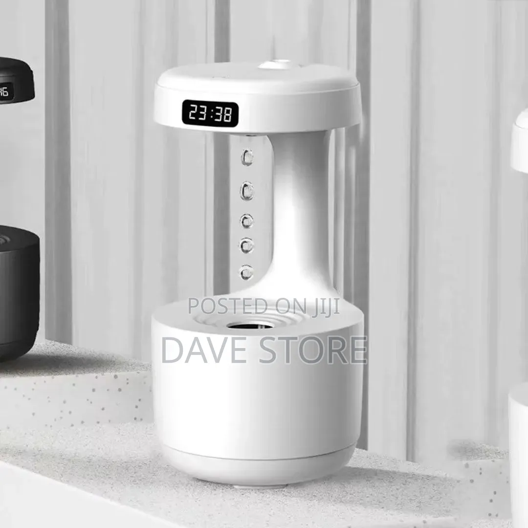 Anti-Gravity Humidifier