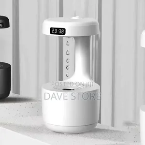 Anti-Gravity Humidifier
