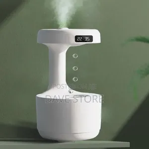 Anti-Gravity Humidifier