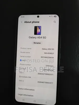 Samsung Galaxy A54 5G 128 GB Bronze