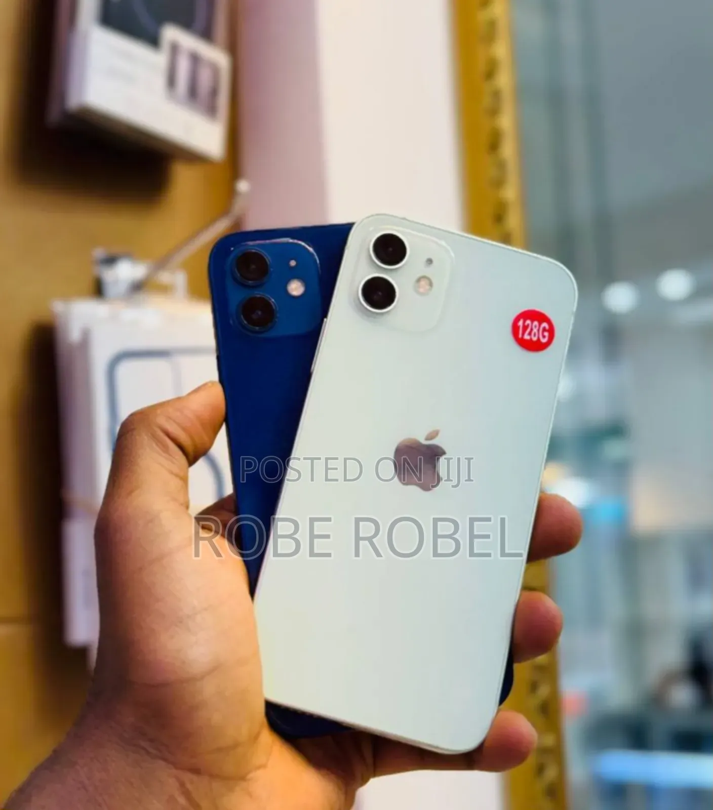New Apple iPhone 12 128 GB White