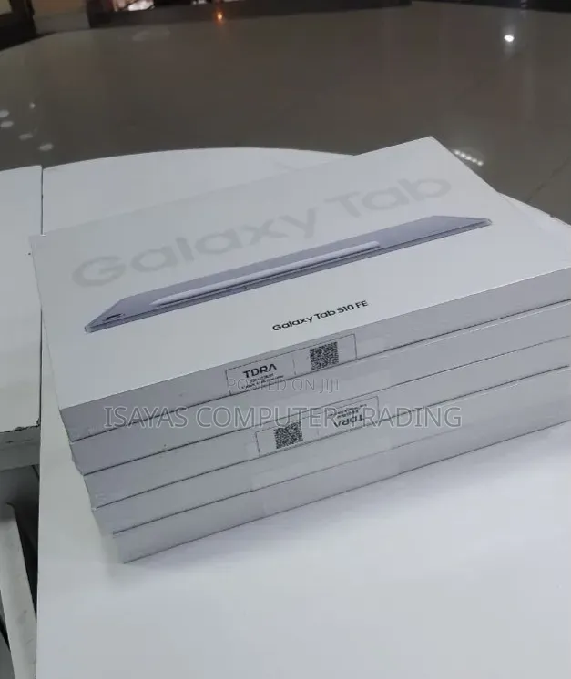 New Samsung Galaxy Tab S10 FE 128 GB Silver