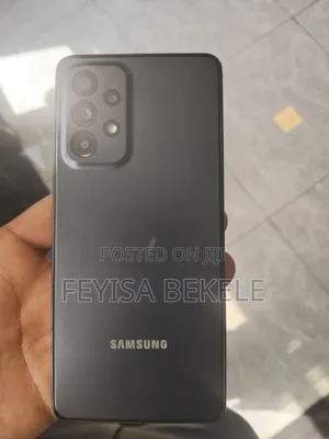 Samsung Galaxy A53 5G 128 GB Black