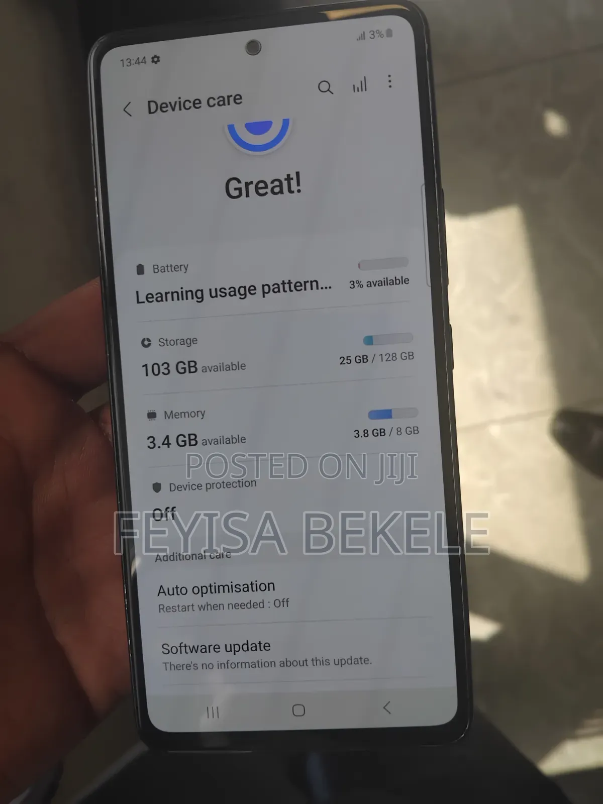 Samsung Galaxy A53 5G 128 GB Black