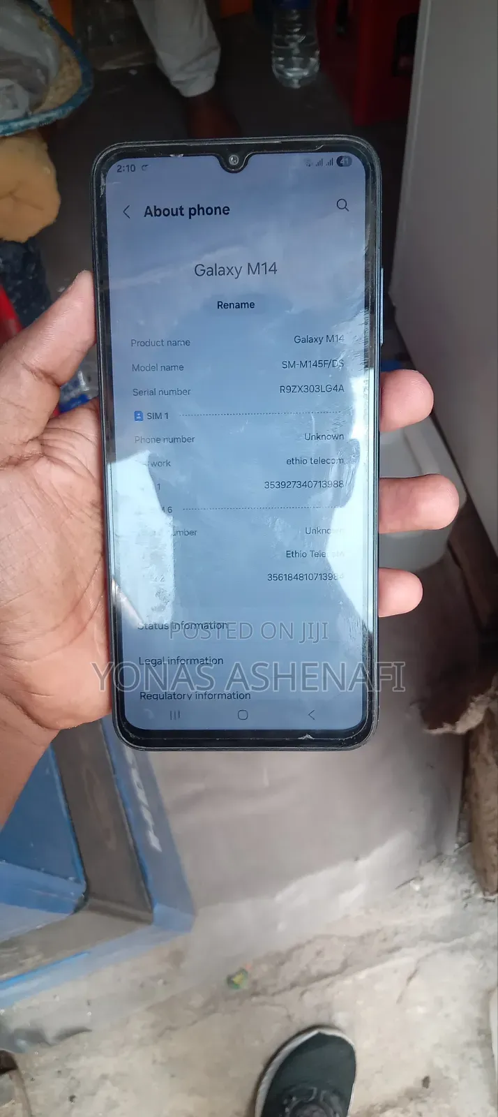 Samsung Galaxy M14 64 GB