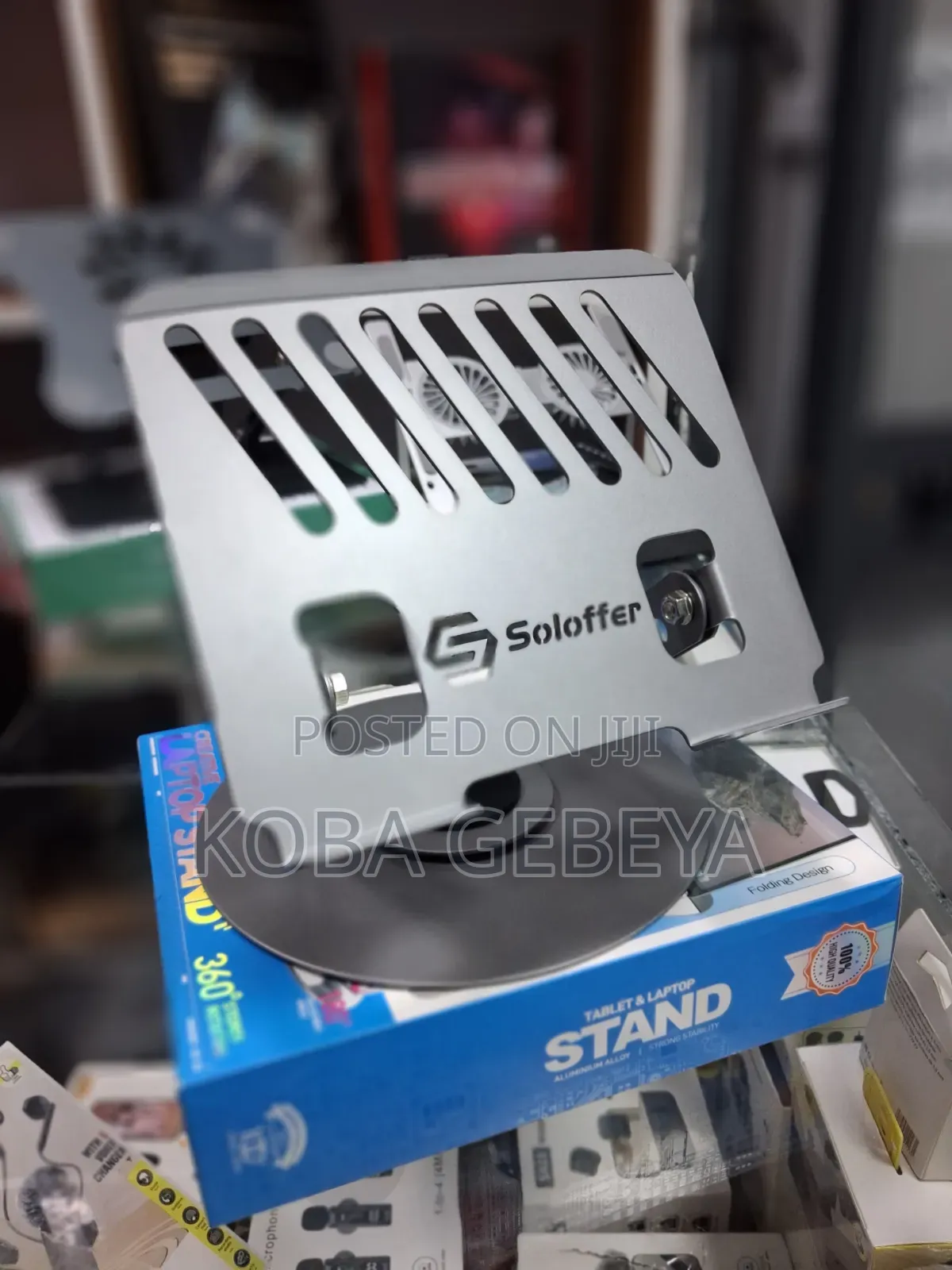 Soloffer Laptop Stand