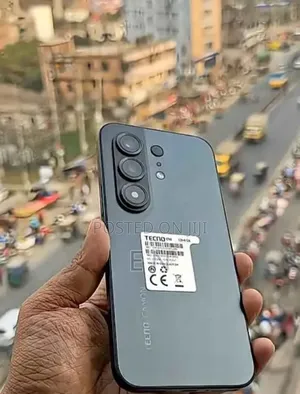 New Tecno Camon 50 256 GB Black
