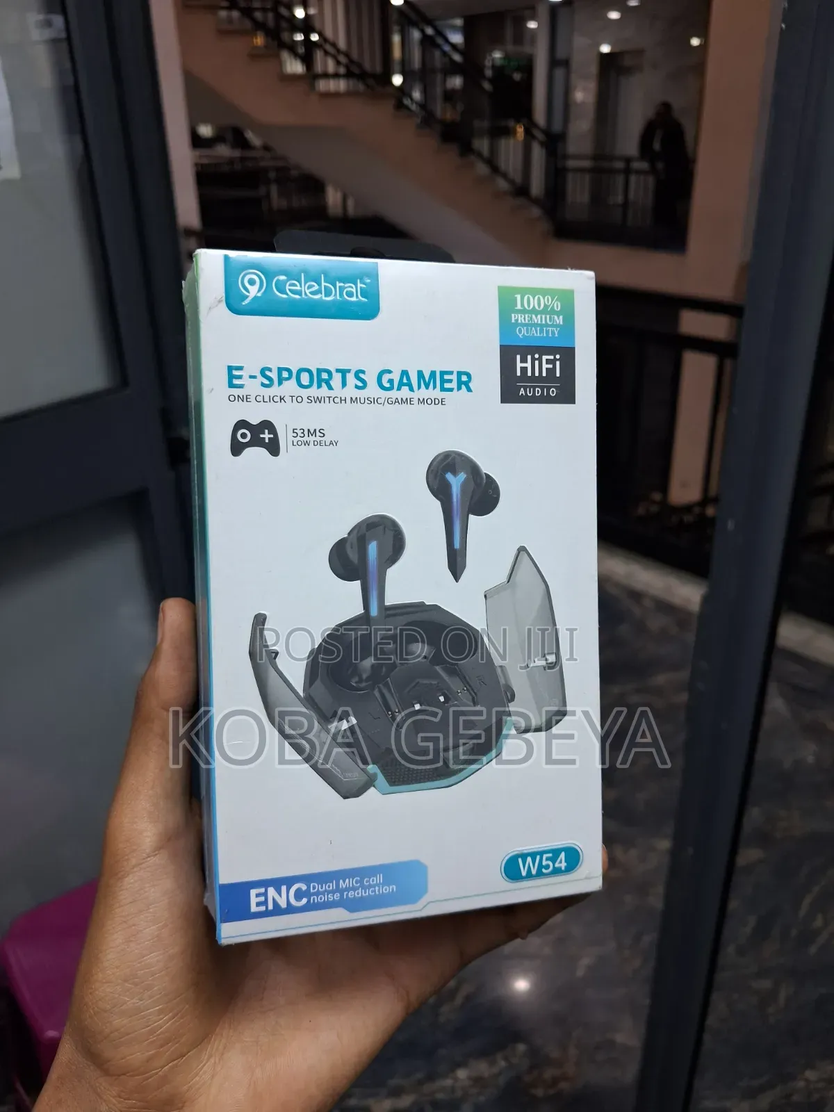 Celebrat E-Sport Gaming Earpod