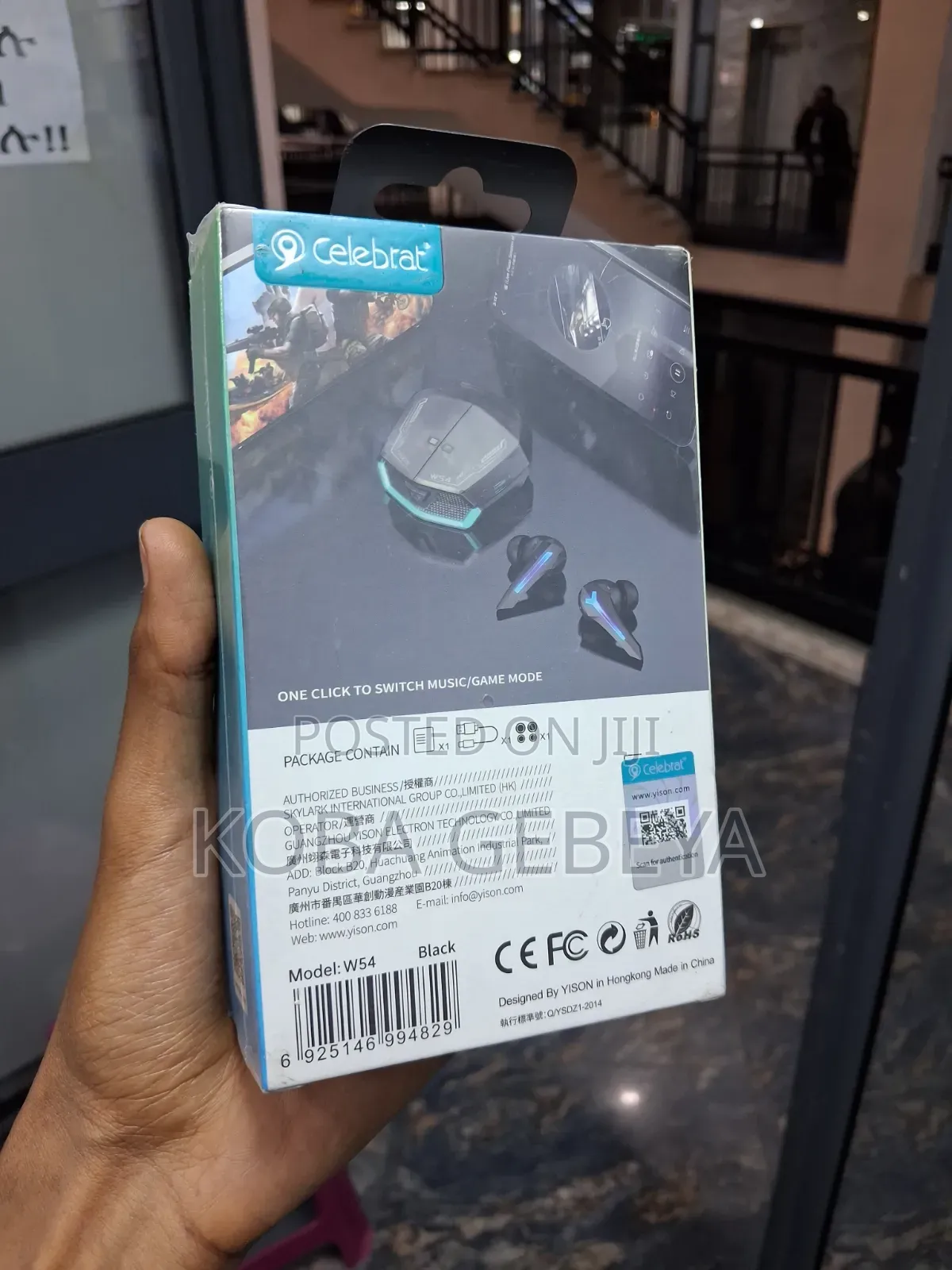 Celebrat E-Sport Gaming Earpod