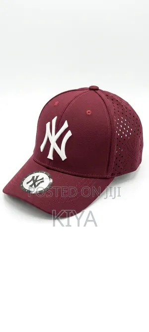 New York Yankees "Ny" Performance Laser-Perforated Baseball Cap
