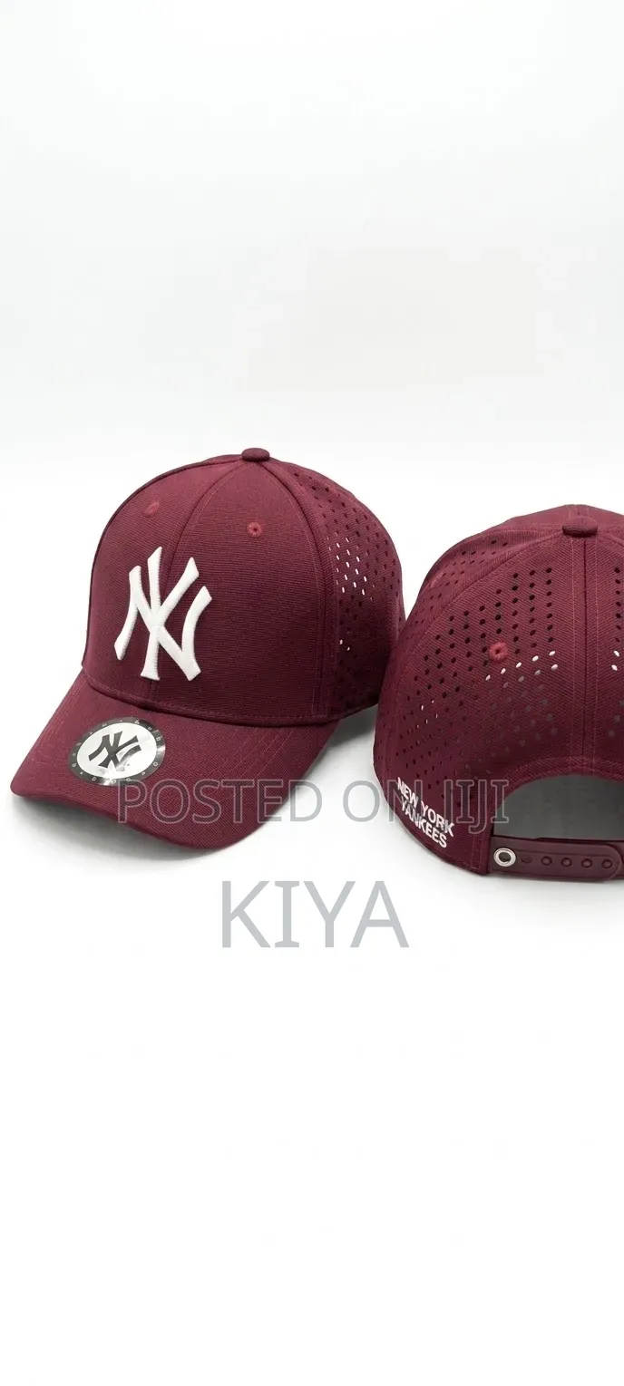 New York Yankees "Ny" Performance Laser-Perforated Baseball Cap