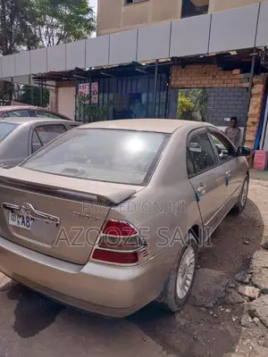 Toyota Corolla 2003 Silver