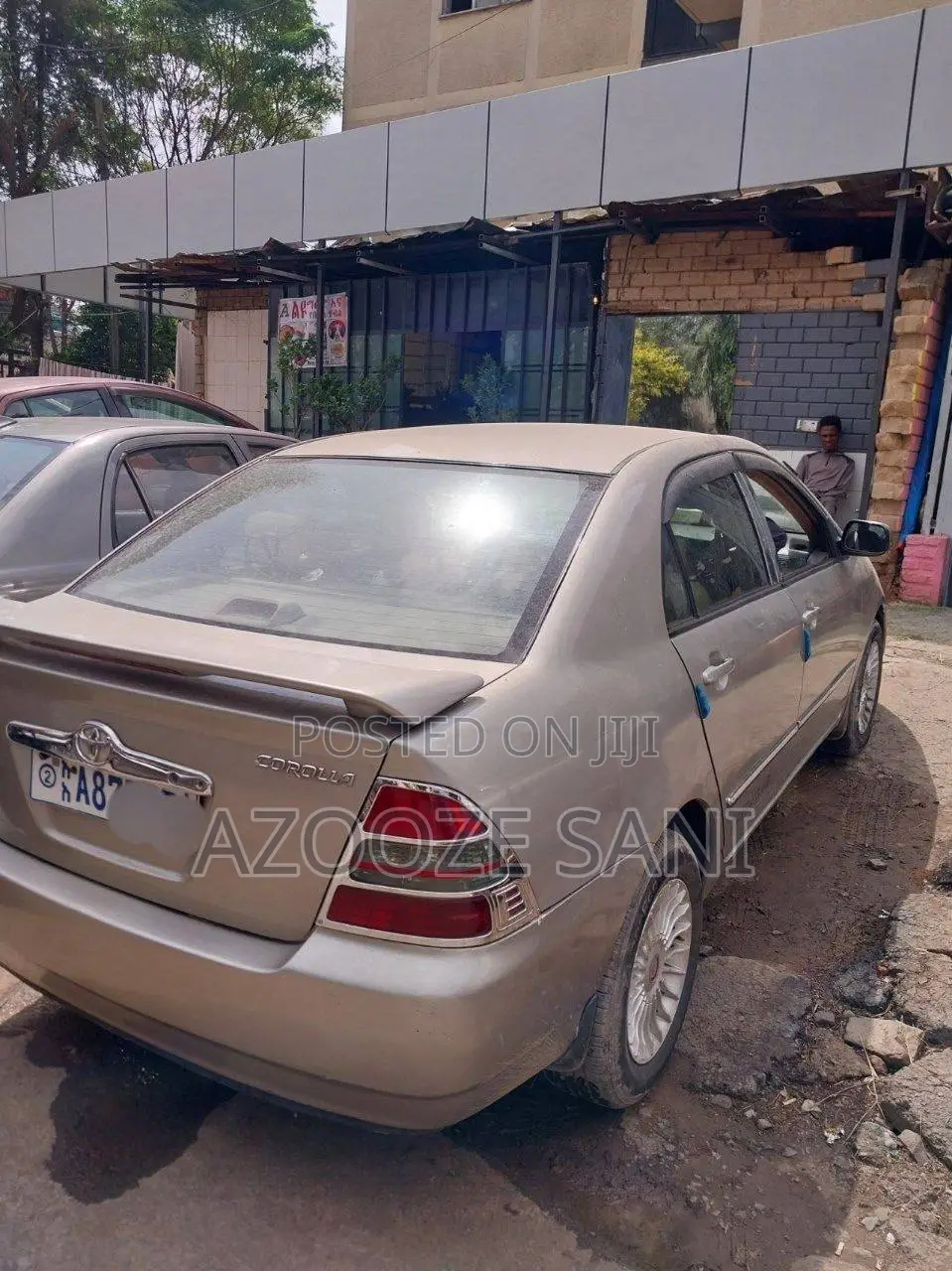 Toyota Corolla 2003 Silver