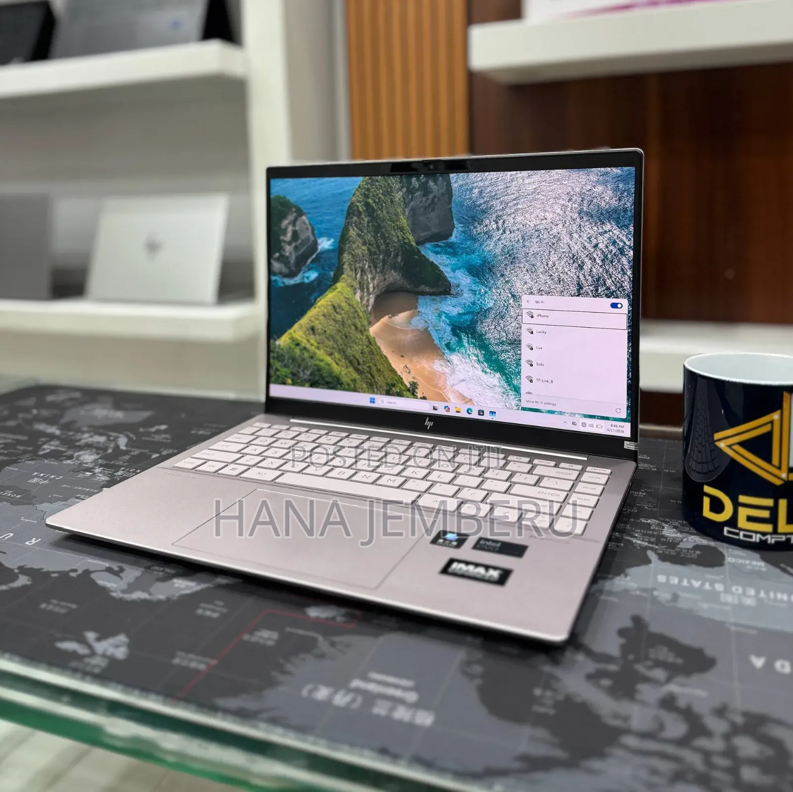 New Laptop HP Pavilion 15 16GB Intel Core Ultra 7 SSD 1T