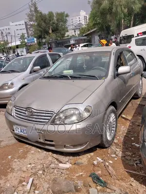 Toyota Corolla 2003 Silver