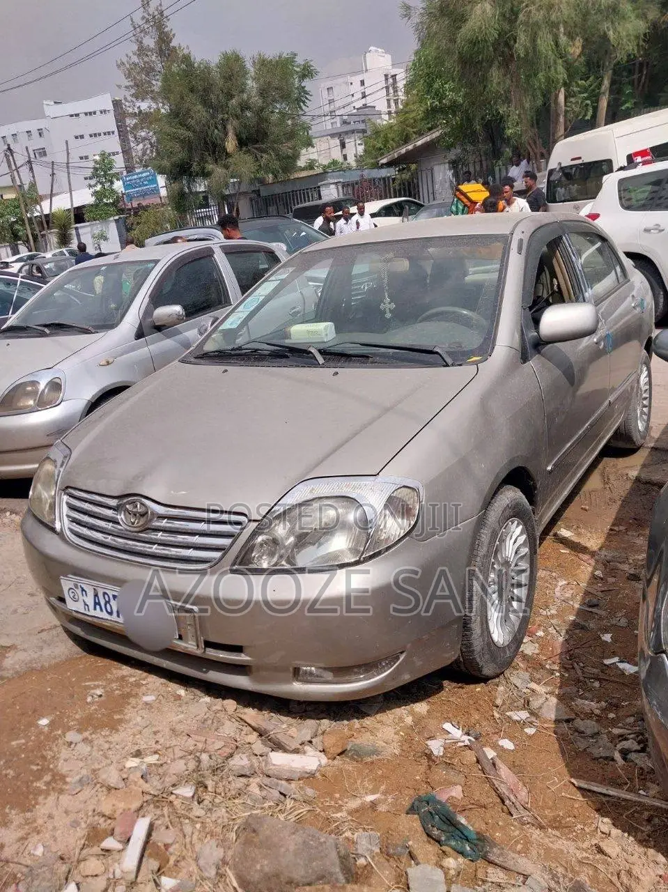 Toyota Corolla 2003 Silver
