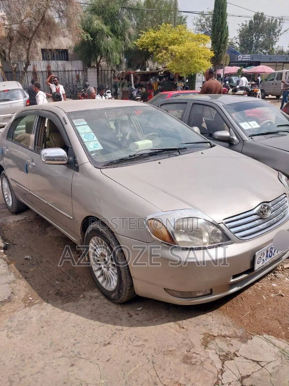 Toyota Corolla 2003 Silver