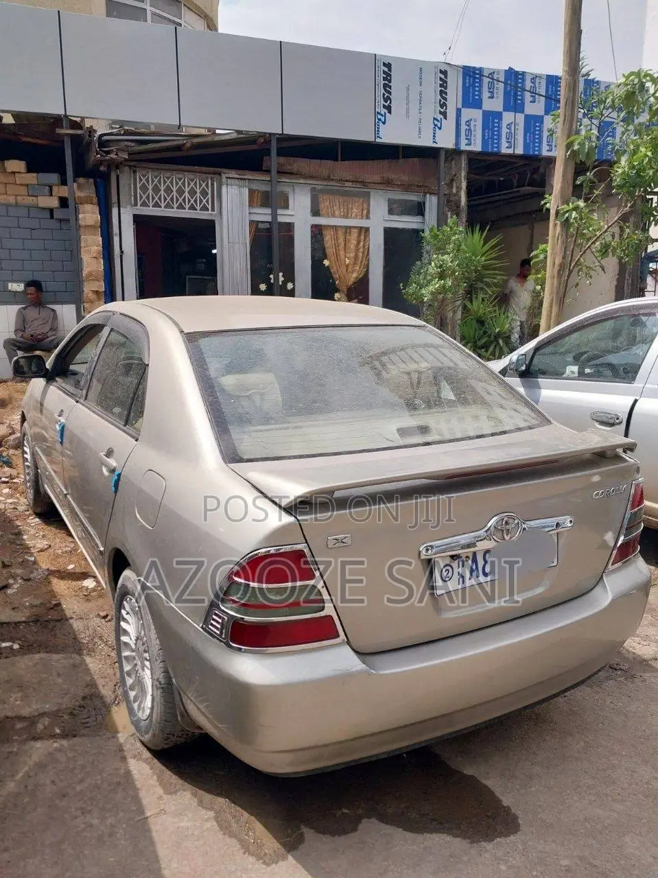 Toyota Corolla 2003 Silver
