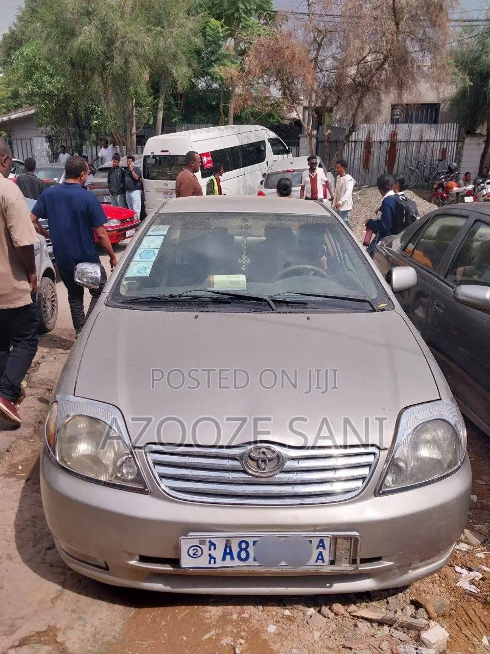 Toyota Corolla 2003 Silver