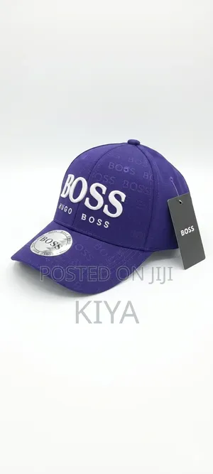 Hugo Boss Embroidered Logo Baseball Cap