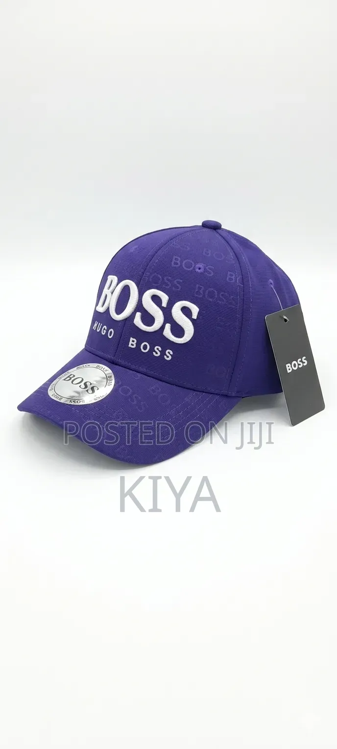 Hugo Boss Embroidered Logo Baseball Cap