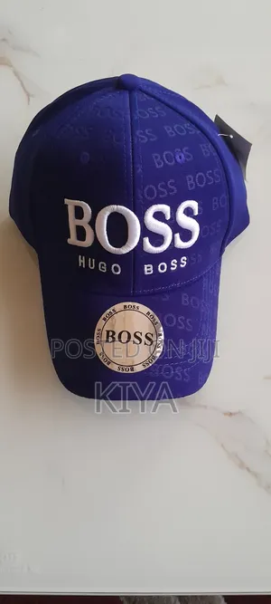 Hugo Boss Embroidered Logo Baseball Cap