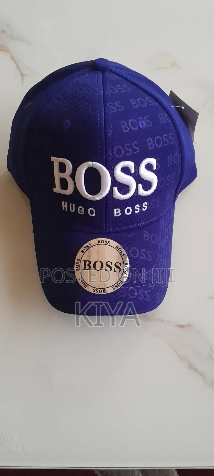 Hugo Boss Embroidered Logo Baseball Cap