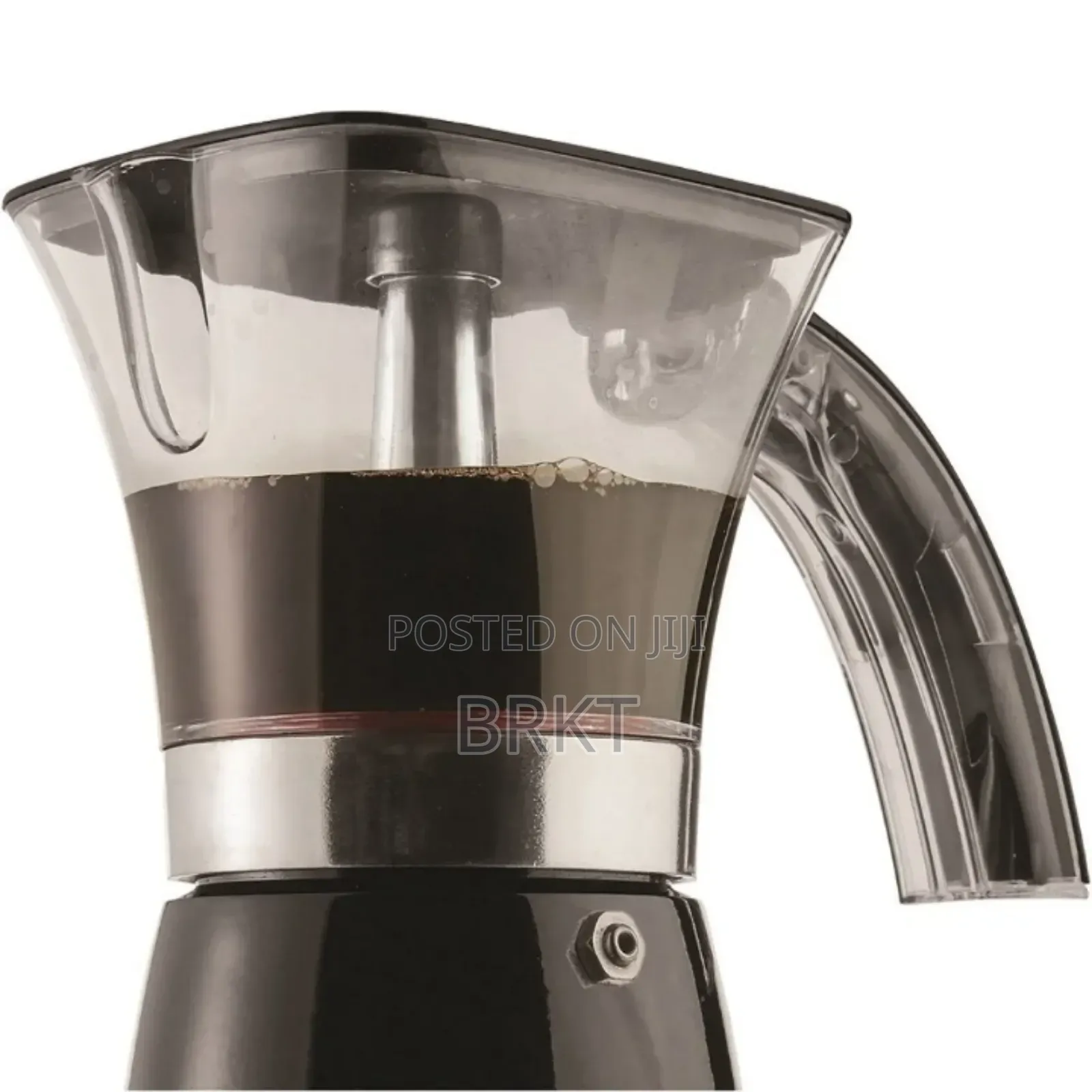 Original Electric Moka Pot Coffee Maker (ዘመናዊ የኤሌክትሪክ ቡና ማፍያ)