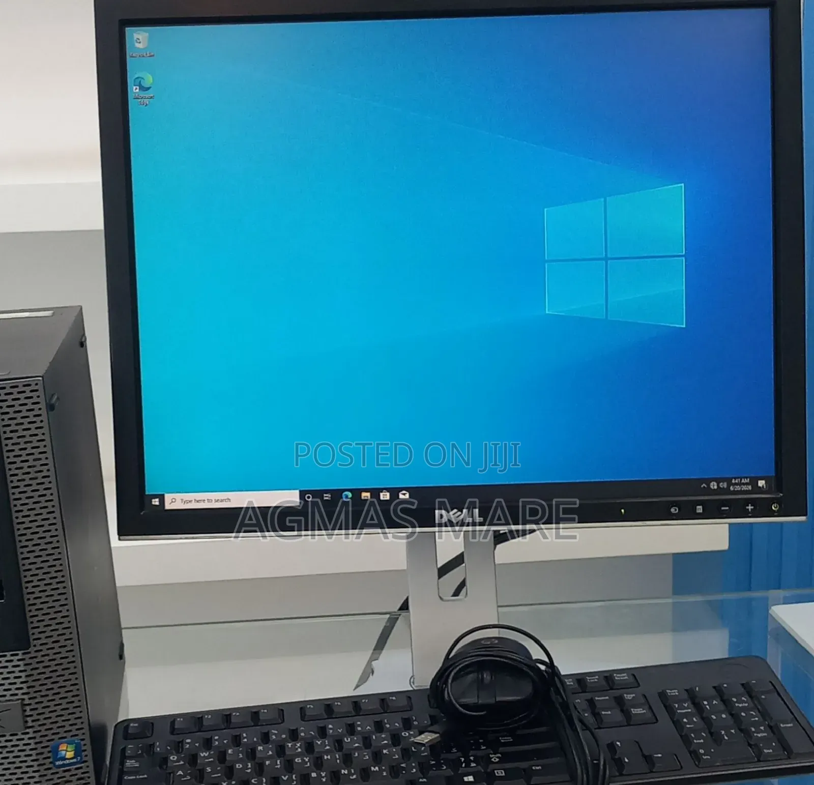 New Desktop Computer Dell OptiPlex 3020 8GB Intel Core i5 HDD 500GB