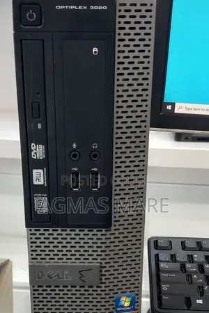 New Desktop Computer Dell OptiPlex 3020 8GB Intel Core i5 HDD 500GB