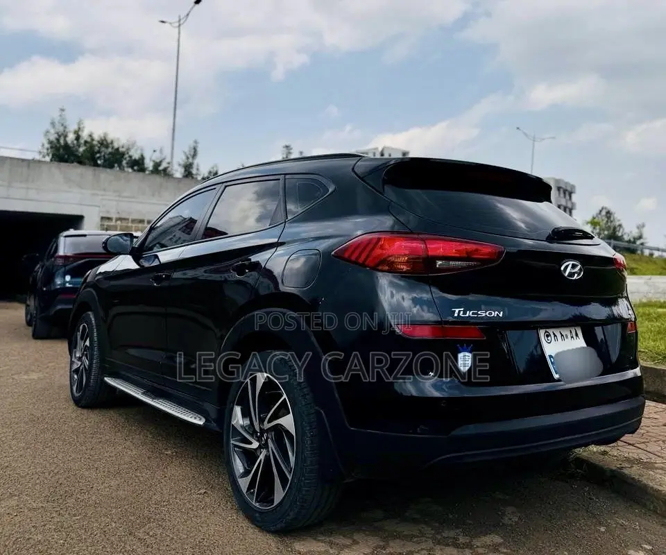 Hyundai Tucson 2020 Black
