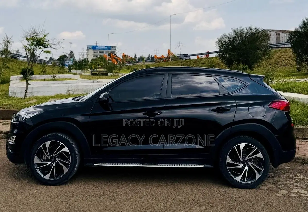 Hyundai Tucson 2020 Black