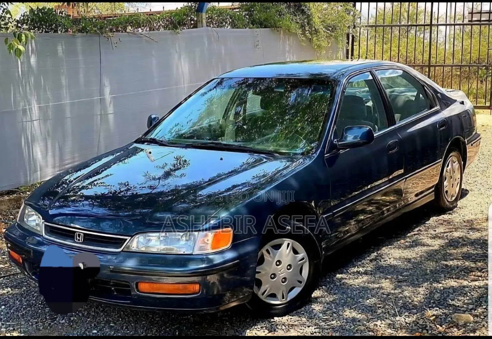 Honda Accord 1997 Blue