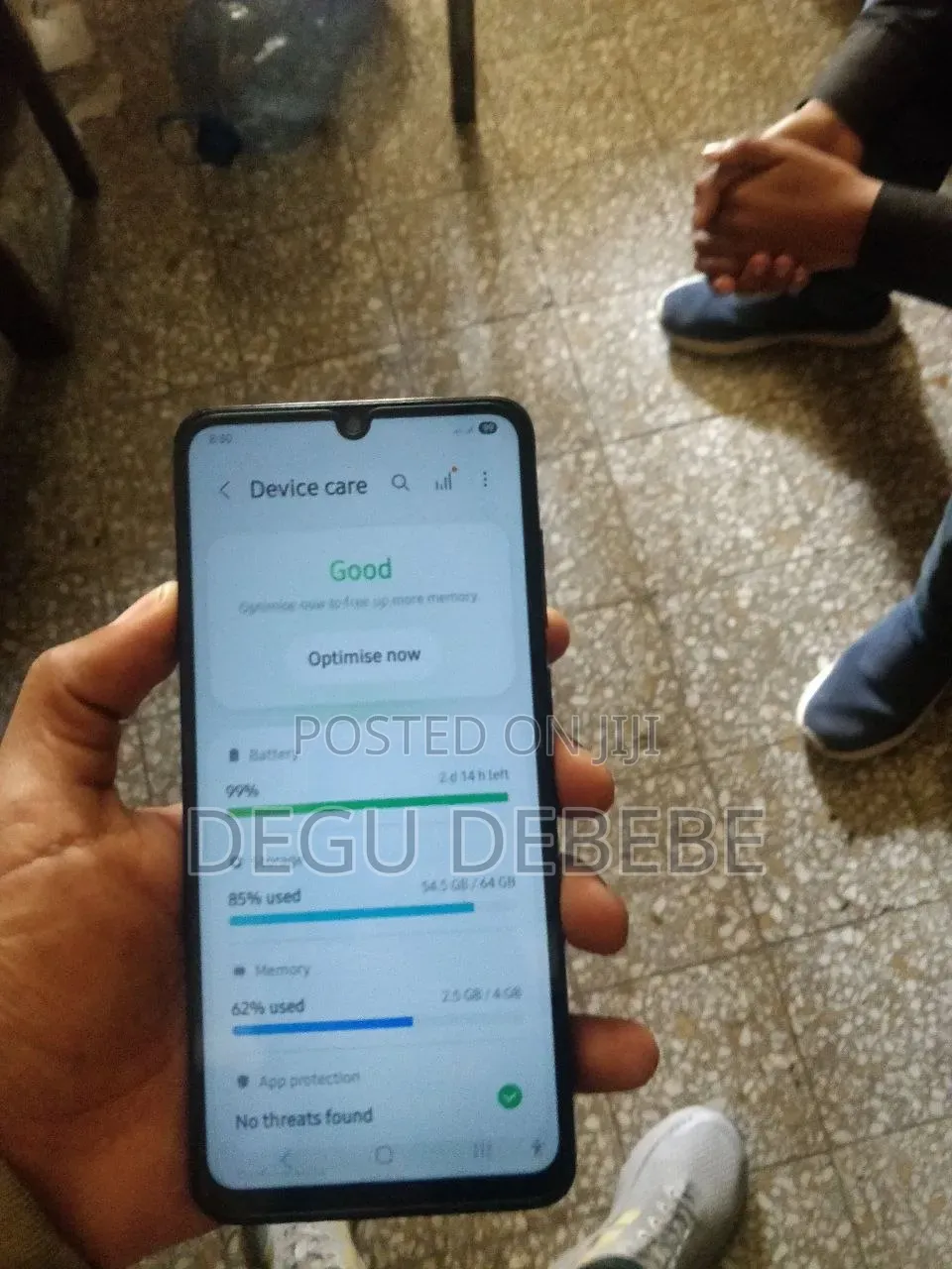 Samsung Galaxy A05 64 GB Black