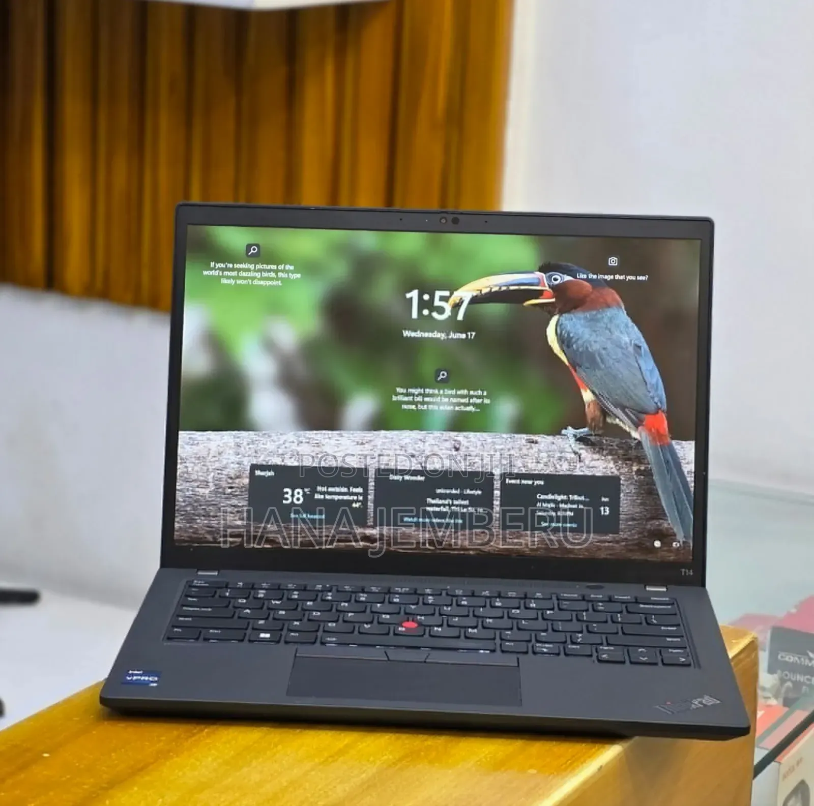 New Laptop Lenovo ThinkPad T14 16GB Intel Core i7 SSD 512GB
