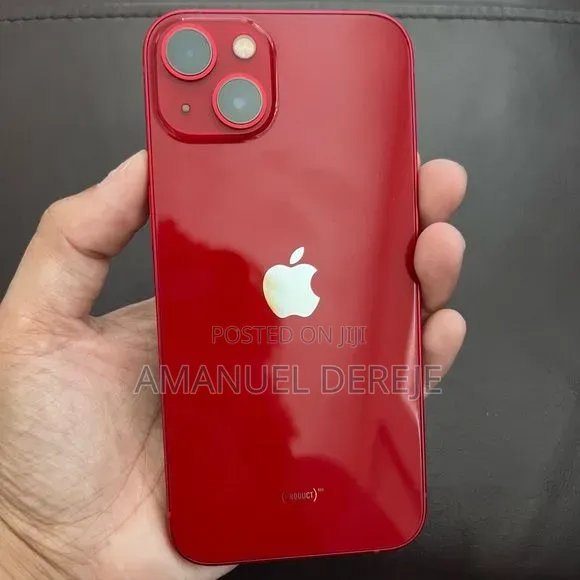 New Apple iPhone 13 128 GB Red